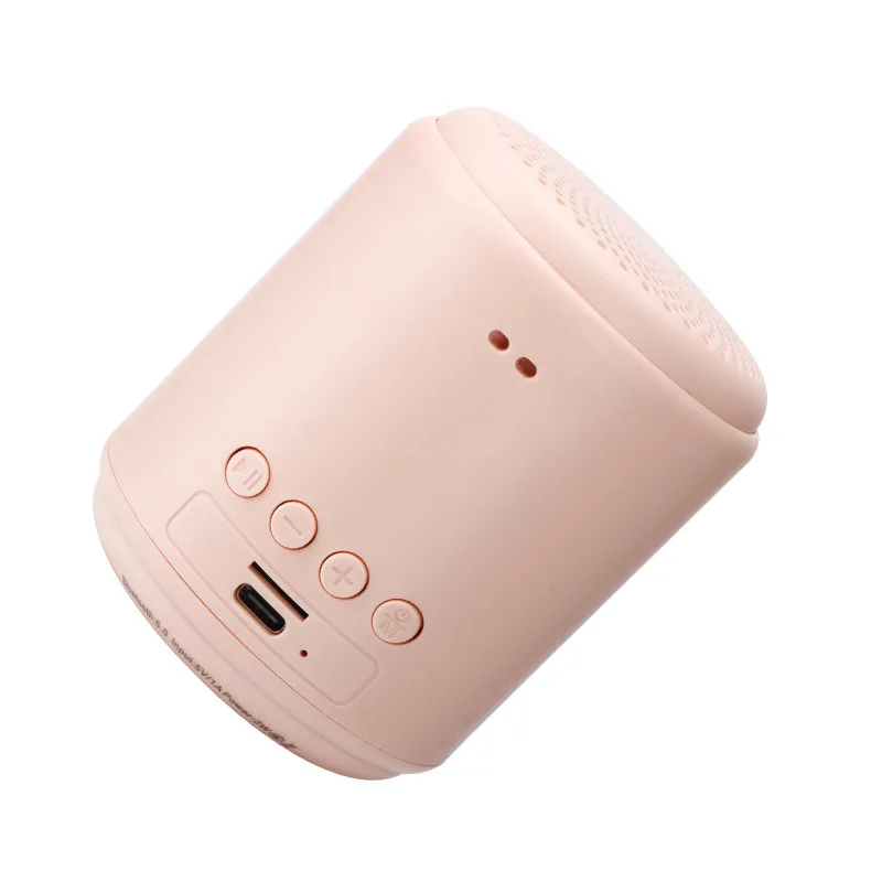 

Wireless Bluetooth Speaker Outdoor Mini Speaker Subwoofer Personality Waterproof Portable Stereo HD Noise Reduction Speaker