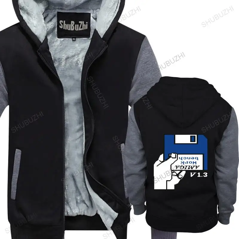 

Men thick hoodies pullover COMMODORE C64 AMIGA GAME GAMER GAMING ATARI WORKBENCH CULT VINTAGE RETRO male gift tops warm hoody