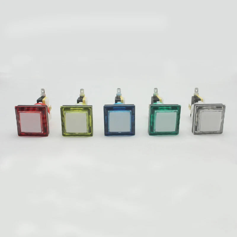 

Arcade Angular 12V Illuminated LED Push Button with Micro-switch for MAME JAMMA Mulitarcade Machines