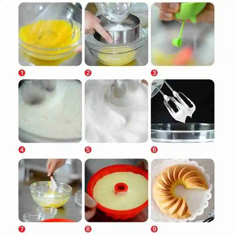 Новая Большая вихревая Форма силиконовые масла формы для выпечки Кухонные
