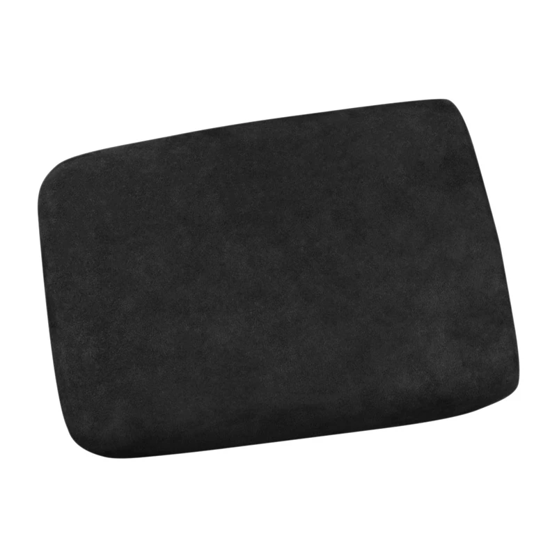 

Крышка подлокотника, поворотный меховой подлокотник, управление автомобилем, Центральная крышка из АБС, Автонаклейка, автозапчасти для A4 A5(...