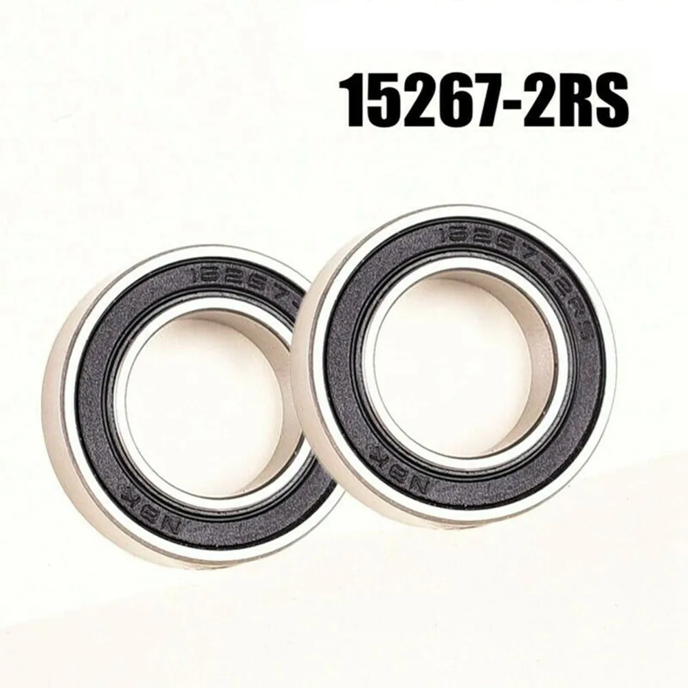 

2 Pcs Bike Bicycle Bottom Bracket Bearings 173110-2RS 17x31x10mm Bottom Bracket Bearing Durable Bicycle Accessories Parts