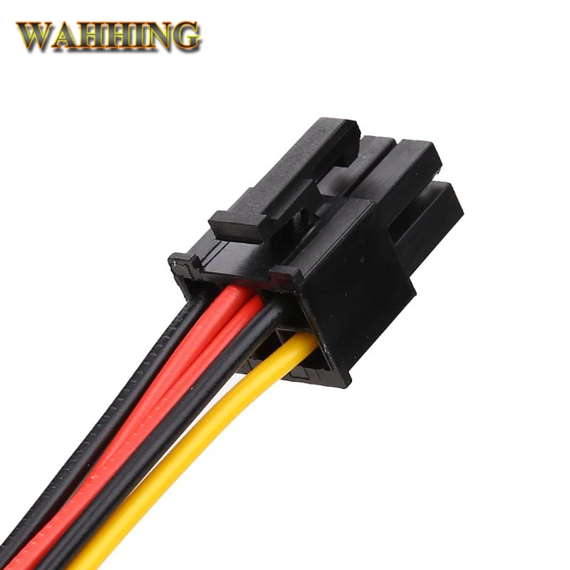 Новый 2 предмета x Molex на PCI-E Мощность адаптер 4Pin 4-контактный 6-контактный