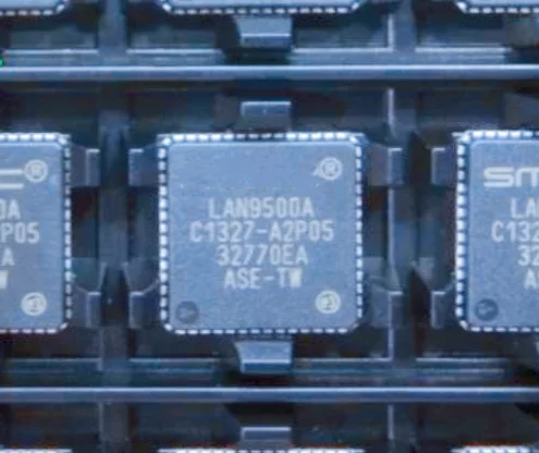 

Контроллер интерфейса LAN9500A LAN9500A-ABZJ-TR LAN9500A-A2P05 QFN56 Ethernet USB, 2-10 шт.