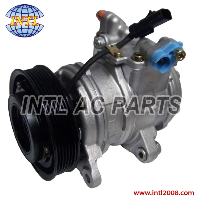 10PA17E Авто Воздушный a/c ac компрессор для Jeep Grand Cherokee 4.7L 6pk 477220 7024 4772207024 5515907AB 44722070221