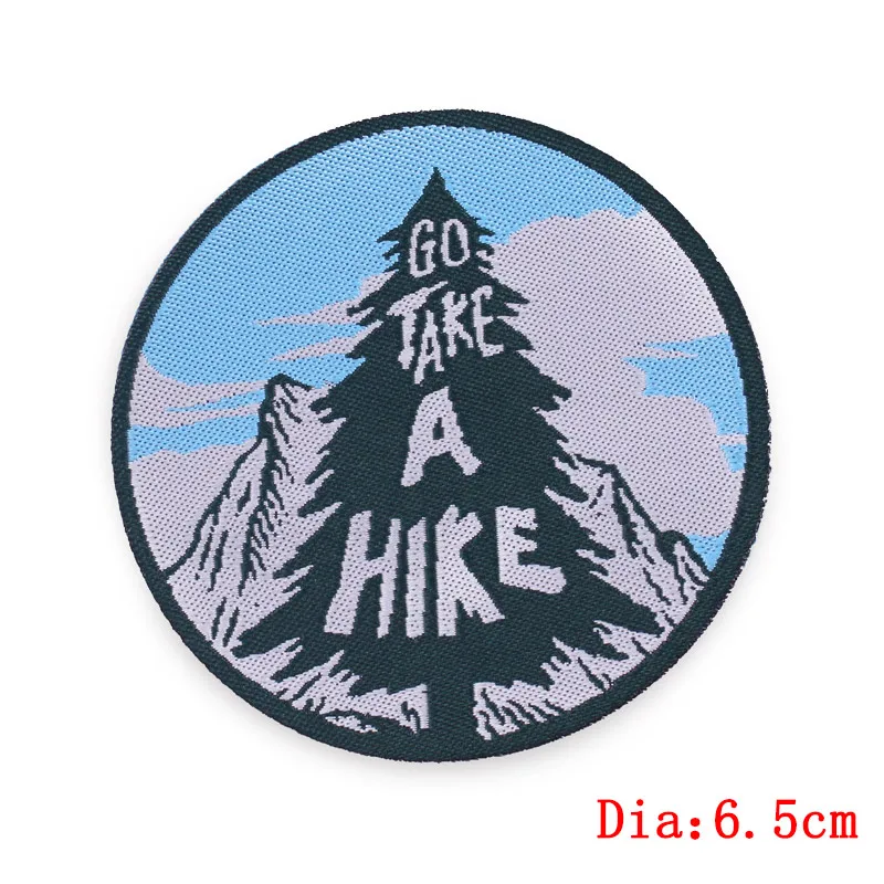 

Cartoon Wilderness Patch Embroidery Patches Iron On Patches For Clothing Sewing Patch For Clothing DIY Applique Stripes Sticker