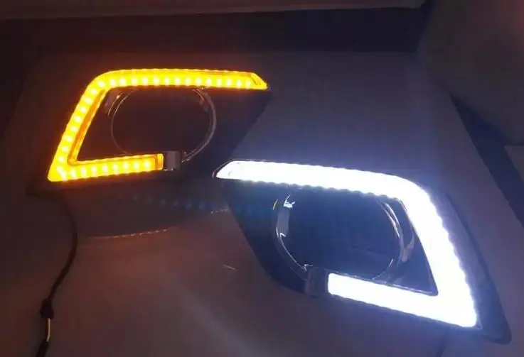 Реле поворотов 12 В СВЕТОДИОДНЫЙ DRL дневные ходовые огни с отверстием для