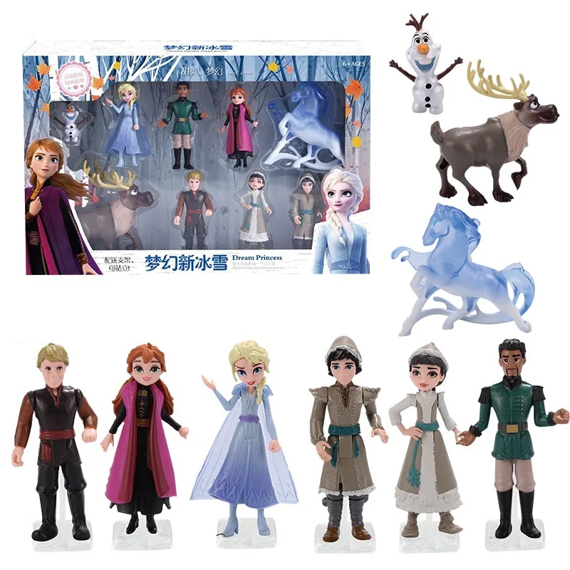 Disney из мультфильма Холодное сердце 2 Эльза игрушки Фигурки подарочной коробке