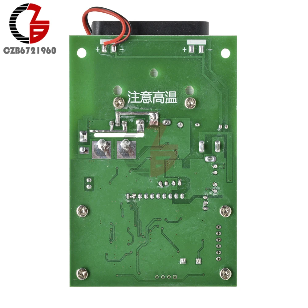 СВЕТОДИОДНЫЙ цифровой электронный прибор для проверки емкости свинцово