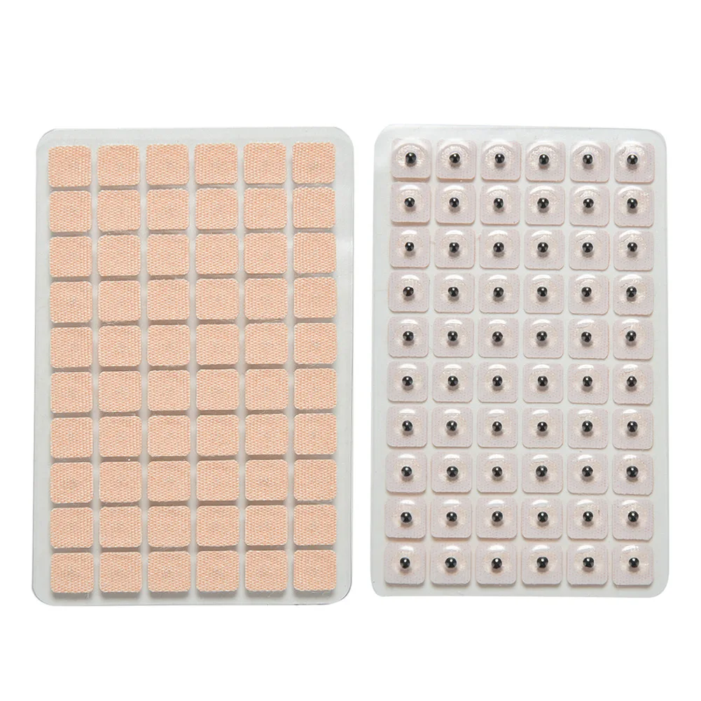 Новинка 600 шт. семян ушного пресса акупунктура одноразовая привития пластырь