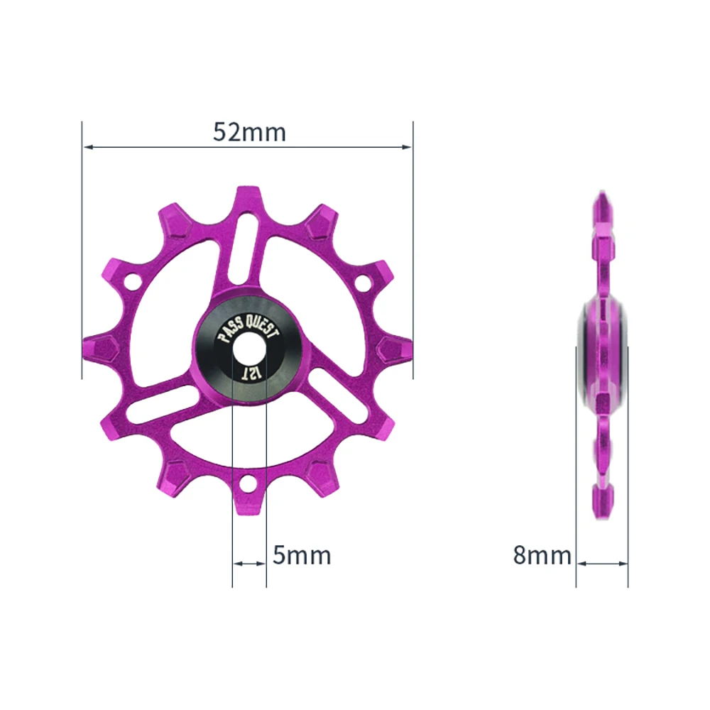 Переключатель передач для горного и дорожного велосипеда 12T/14T узкий широкий