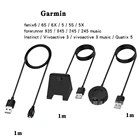 Кабель для зарядки и передачи данных vivoactive4 Move3swim2, для Garmin fenix 6S 6X 5 5S 5X