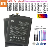 original xiaomi replacement battery for xiaomi redmi note 2 3 3s 3x 4 4x 4a 5 5a 6 6a 7 pro plus mi6 mi4c mi5 mi 5x 5s batteries