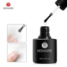MSHARE клей для ногтей резиновый базовый слой 2 в 1 отмачиваемый гель-клей для ногтей для накладных ногтей 12 г