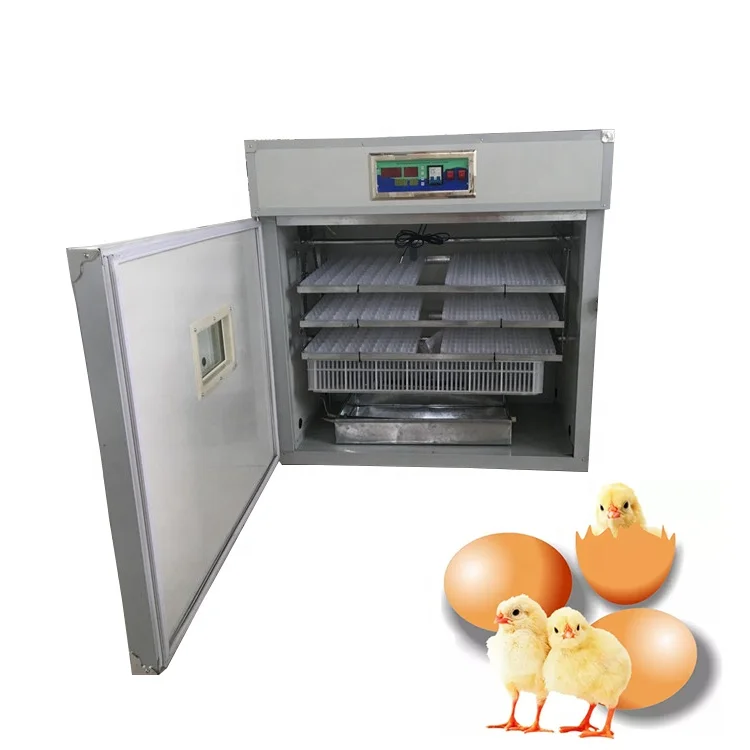 

Fully automatic 528 egg incubator small chicken for poultry farm hatching machine