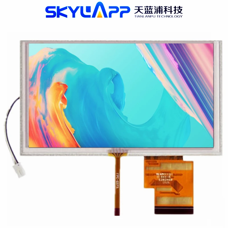 Полный ЖК-экран 6 2 дюйма для Hannstar HSD062IDW1 A00 панель дисплея GPS сенсорный экран