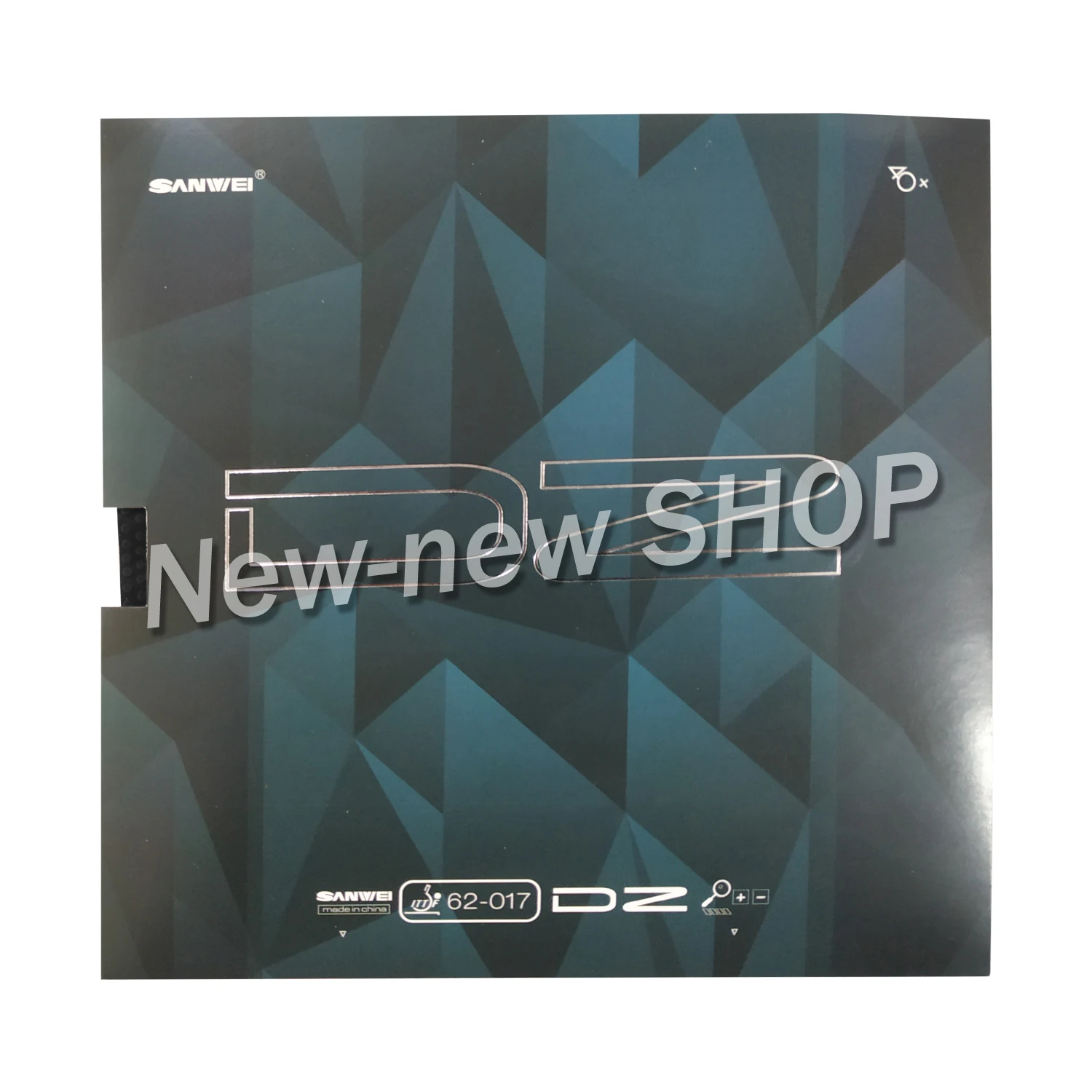 Новинка 2019 г. SANWEI DZ Pips-long (кружится голова натрия одобрено ITTF) резиновые прыщи для