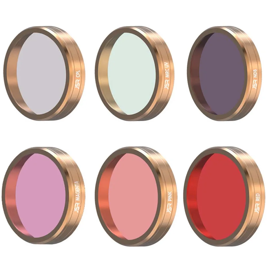 Для Osmo Карманный водонепроницаемый корпус фильтр фильтры для подводной съемки DJI