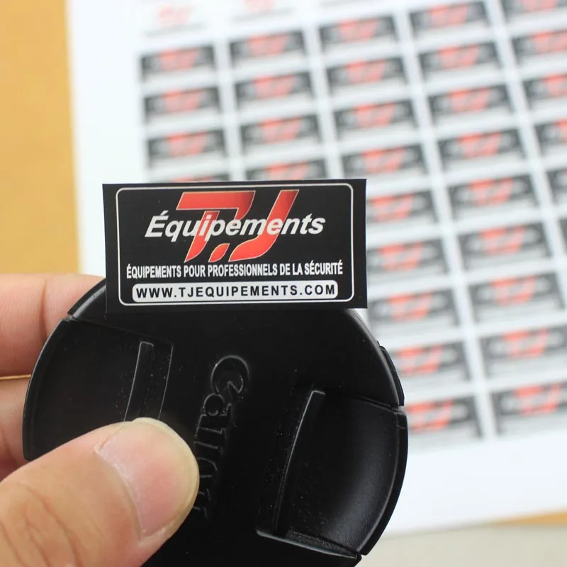 Индивидуальный Логотип печатный рулон наклейка ярлык фотография бутылки