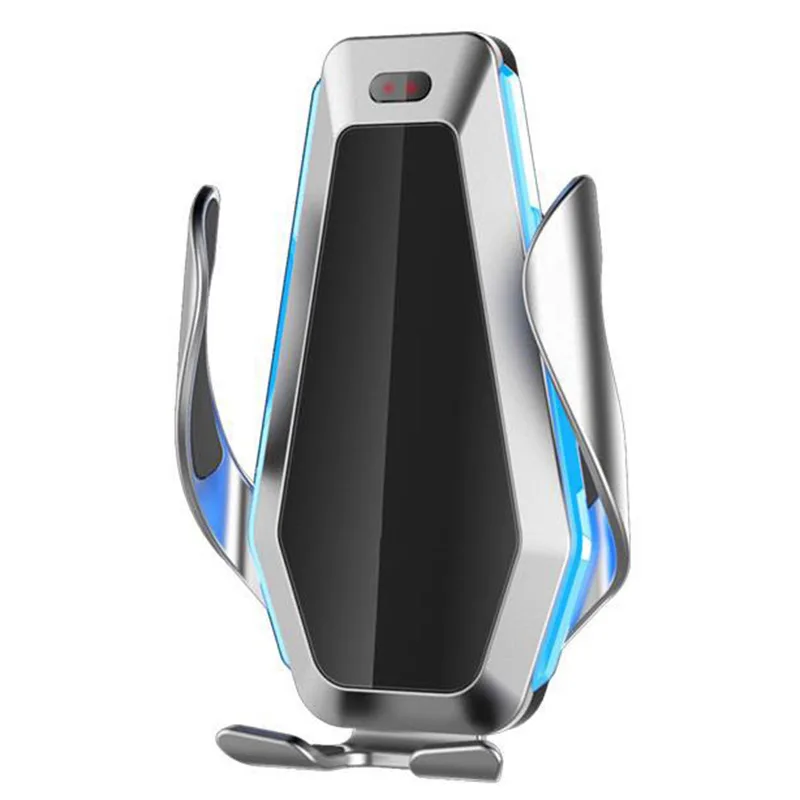 Newly Car Wireless Charger Phone Holder Auto Clamping Mount Charging Bracket for Smartphone 999 | Электроника