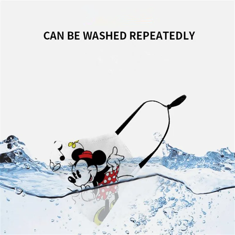 Новая модель Disney многоразовый фильтр PM 2 5 для взрослых с изображением Минни Микки