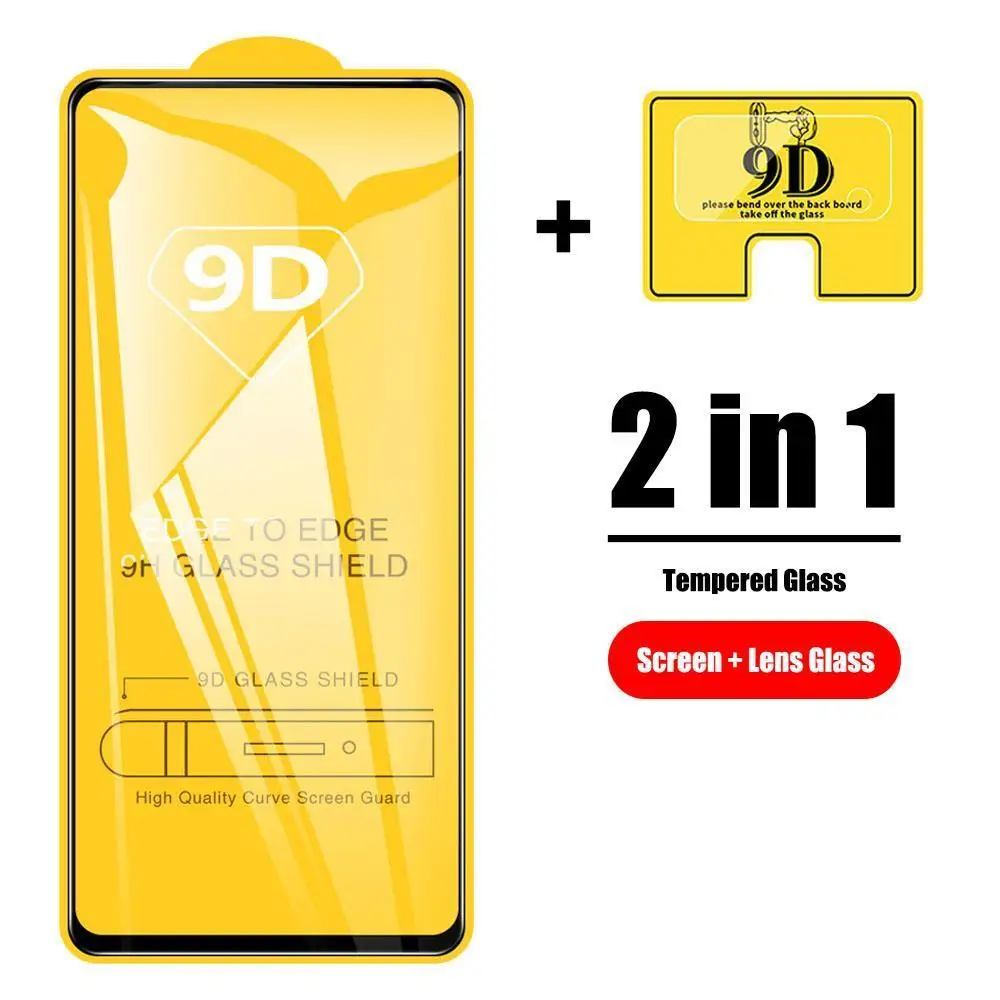 

2 In 1 Lens Tempered Film For Samsung Galaxy S21 S20 FE S21 Plus Screen Protector For Samsung Galaxy S10e Screen And Lens Glass