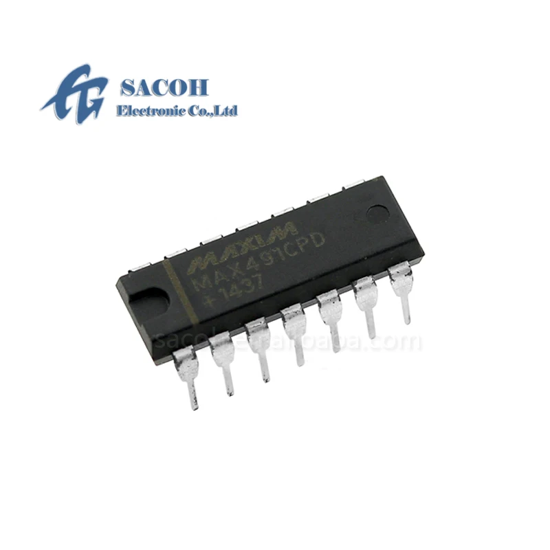 

5 шт./лот новый оригинальный MAX491CPD MAX491EPD MAX491CSD MAX491ESD MAX491 DIP-14 RS485 R422 трансивер
