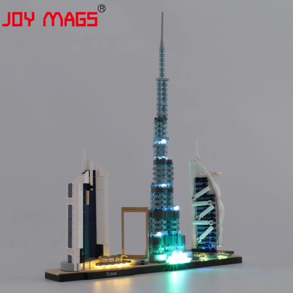 Набор светодиодсветильник ников JOY MAGS для коллекции Дубай Skyline 21052 (модель в