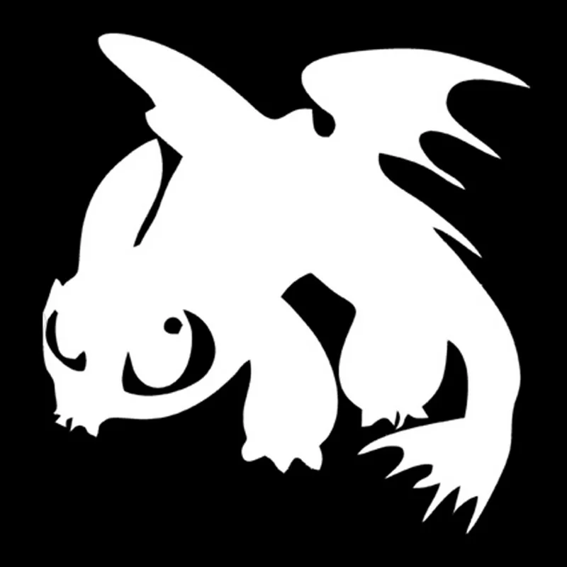 Volkrays мультфильм автомобиль наклейка Дракон аксессуары отражающий