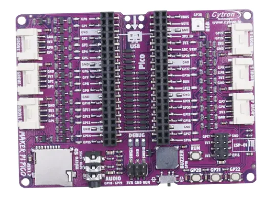 

103030396 Maker Pi Pico Base (without Raspberry Pi Pico)