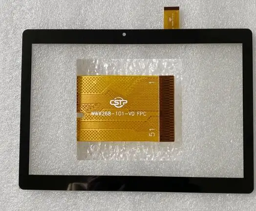 10 1 ''Новый планшетный ПК дигитайзер сенсорный экран Сенсорная панель WWX268-101 |