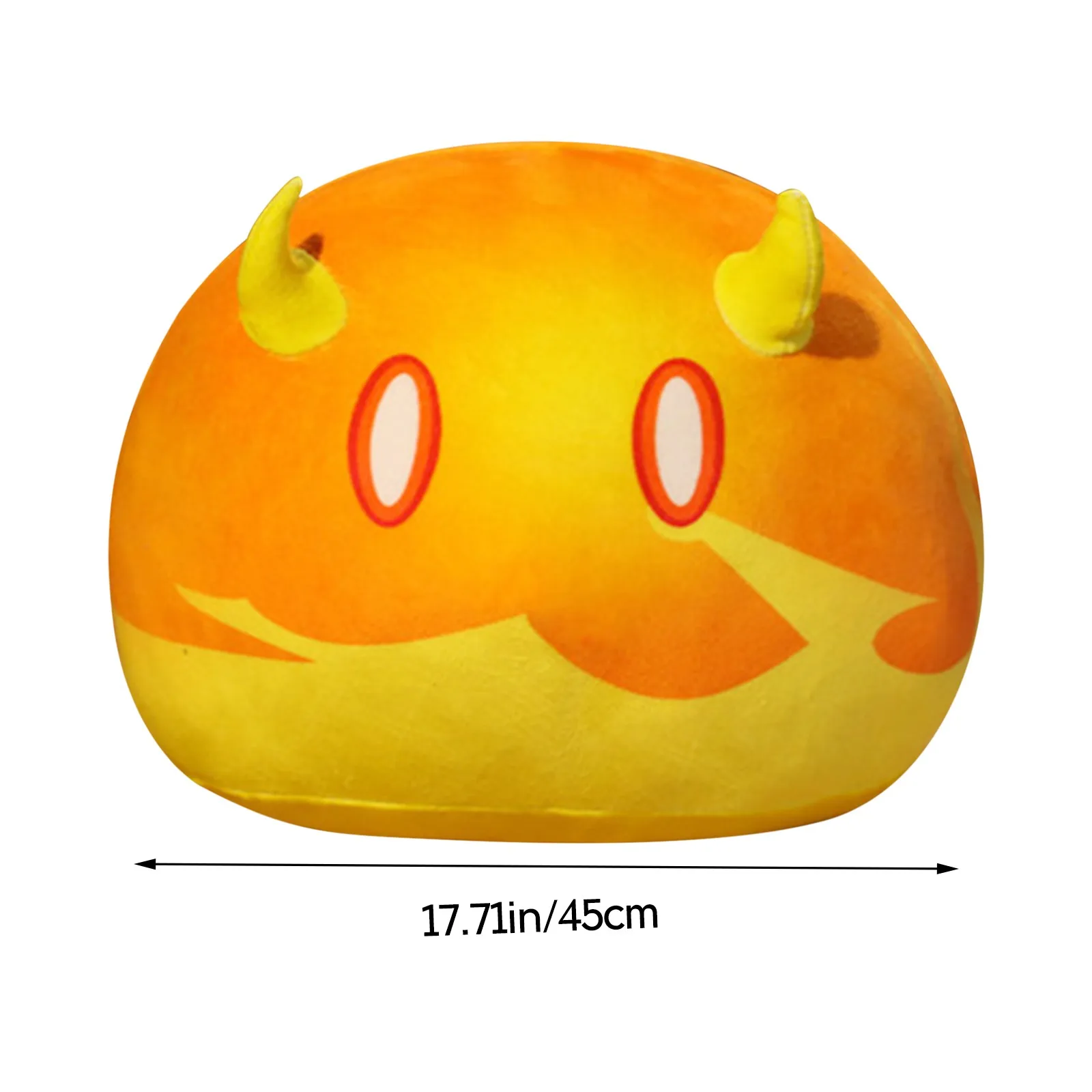 

Game Genshin Impact Cosplay Slime Plush Dolls Keli Pillow Man Woman Toy Gift