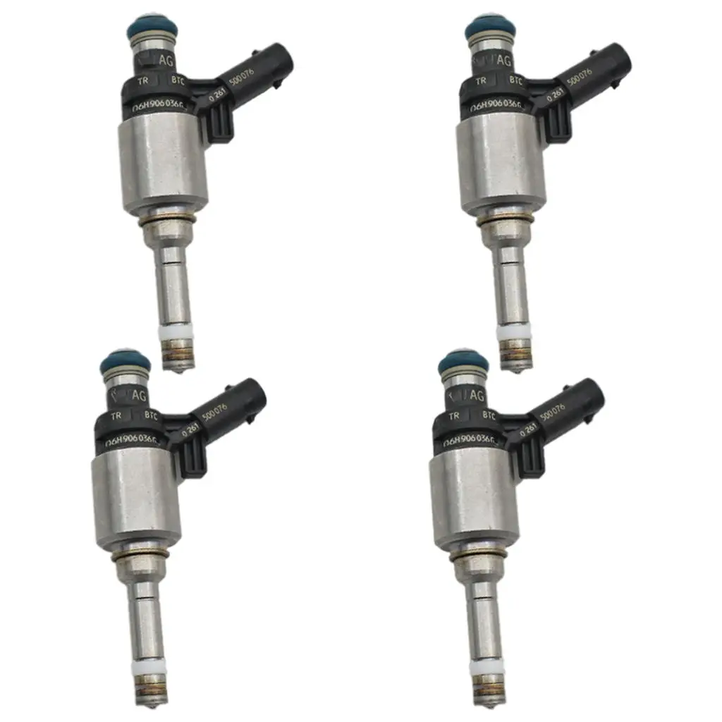 

4x Fuel Injectors Equipment Fuel Injector for A4 A3 A5 06H906036G