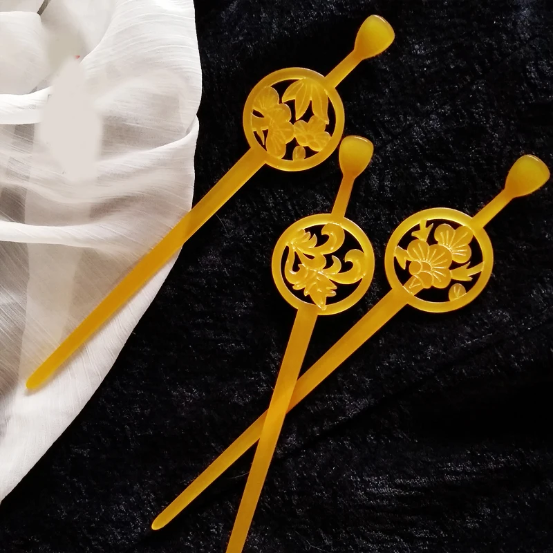 1 шт. Классическая палочка для волос в японском стиле Шпилька кимоно аксессуары