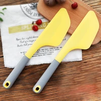 new big size silicone spatula butter scraper heat resistant cake cream knife batter mixer baking pastry spatula cake tool
