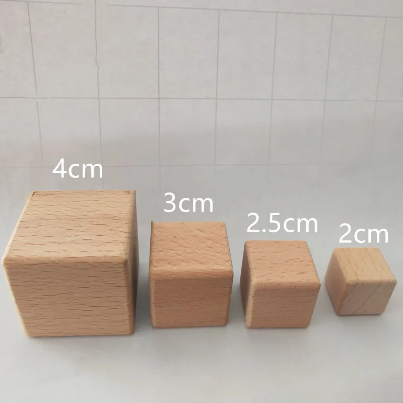 Wooden Cubes Unfinished Blank Square Wood Birch Blocks for Painting and Decorating Puzzle Making Crafting DIY Projects | Дом и сад
