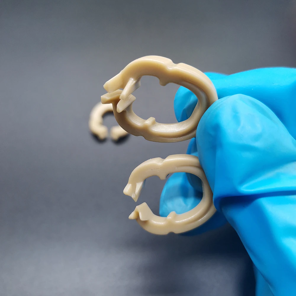 

Dental Resin Separating Ring Clamping Ring Sectional Contoured Metal Matrices