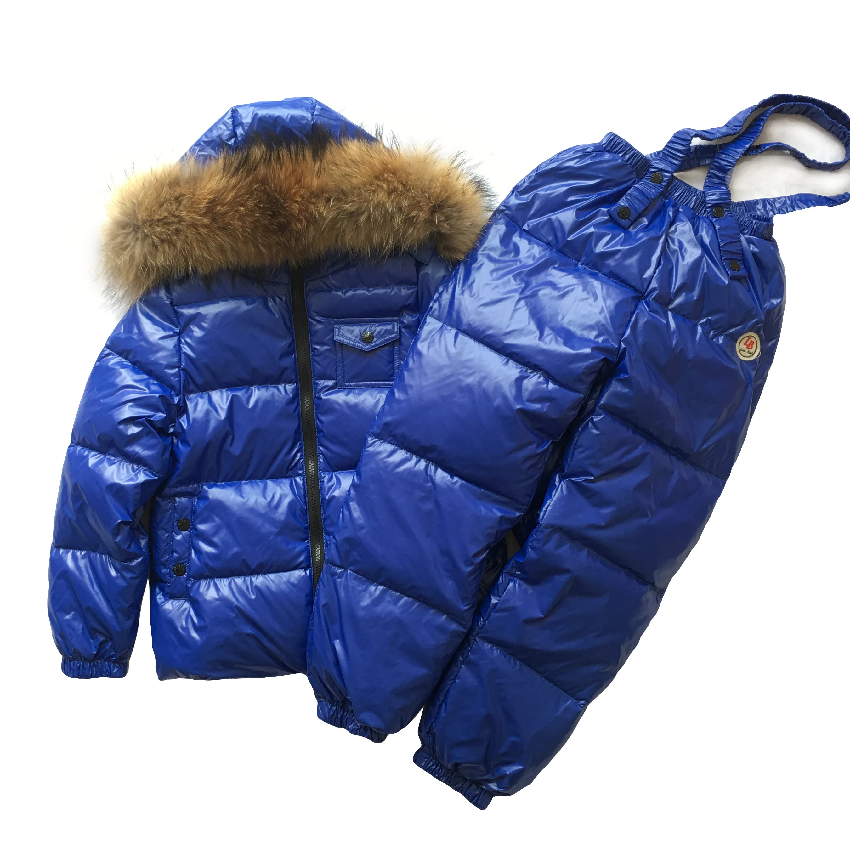 2019 детский лыжный костюм для маленьких мальчиков на русскую зиму Детская куртка