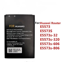 100 original battery hb434666rbc for huawei router e5573 e5573s e5573s 32 e5573s 320 e5573s 606 806 high capacity 1500mah