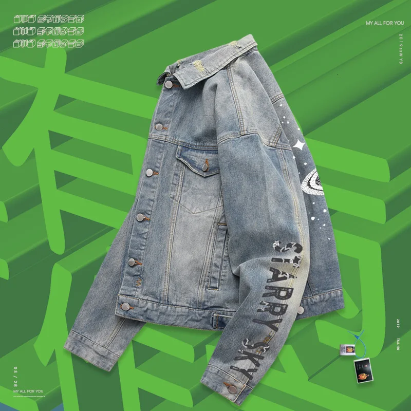 2019 новинка бомба пальто Ins звездное небо космический астронавт звезда Ручная