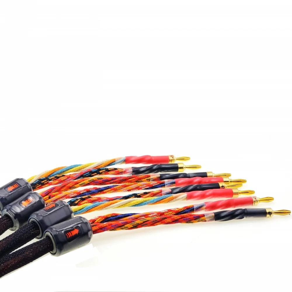 Hi Fi кабель без содержания кислорода из чистой меди XD аудио динамик усилителя