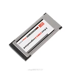 PCI-E PCI Express 2 Порты и разъёмы USB 3,0 34 мм Expresscard карты конвертер адаптер M02 21 дропшиппинг