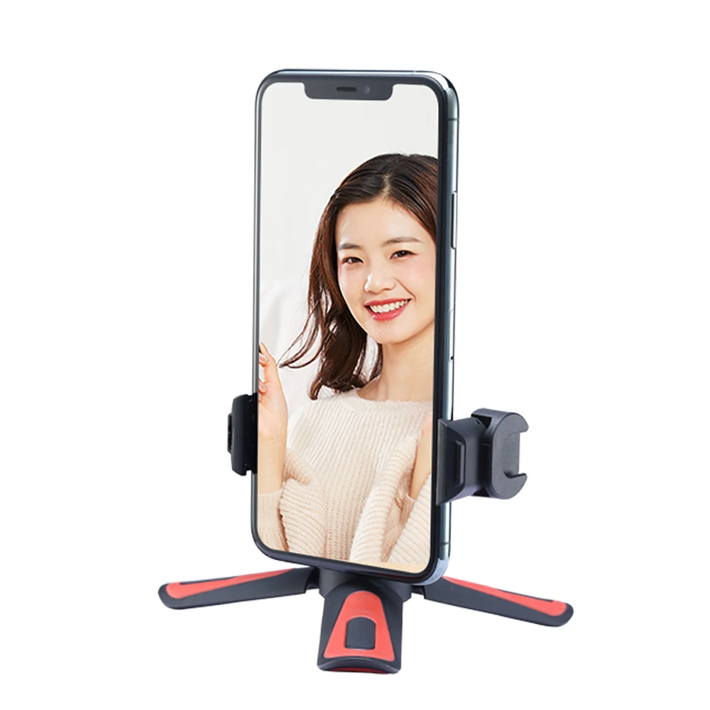 Ulanzi Vlog мини штатив держатель телефона с холодным башмаком крепление для