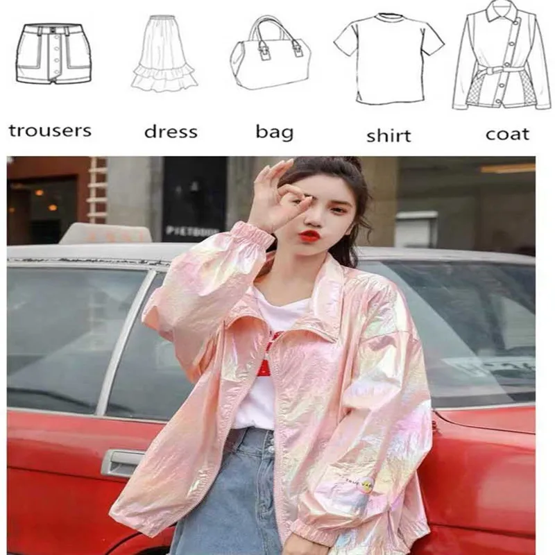 1 Yd мягкая Радужная градиентная блестящая ткань украшение для свадебной