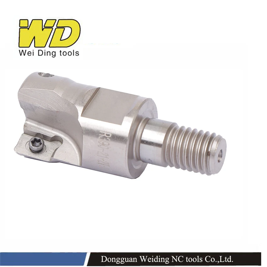 Подвергая механической обработке Резцовая головка для отдельный замок зубы R390