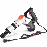 electric hammer drill for home diy building tools 220v 1600w 30mm power tools rotary hammer with accessories and box
