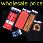 Прозрачная Самоклеящаяся пластиковая упаковка, розничная продажа, вечерние Полиэтиленовые пакеты OPP для ювелирных изделий, упаковка для бутиков, подвесное отверстие, 1000 шт.лот, оптовая продажа