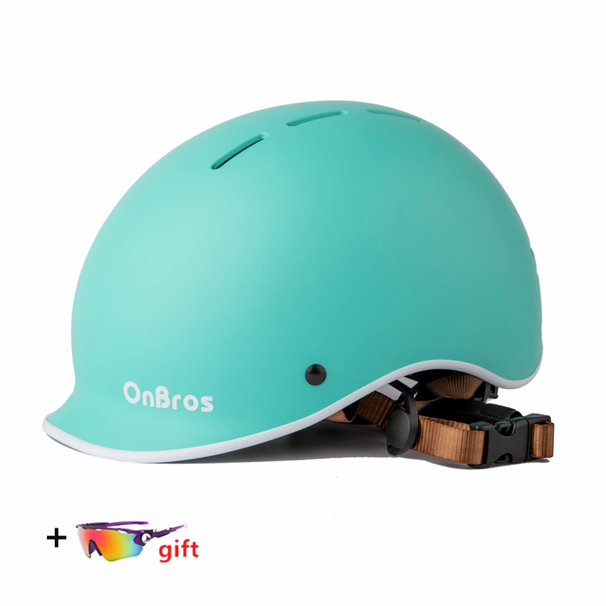 High Quality Adults Urban Bicycle Helmet For Roller Skating Cycle Skateboard City Caps cycling Helmets bike Fast Shipping