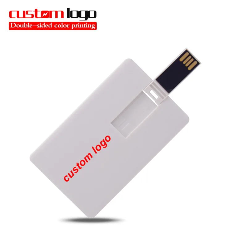 USB флеш накопитель в виде банковской кредитной карты 2 0 дюйма 4 ГБ 8 16 32 ГБ|USB