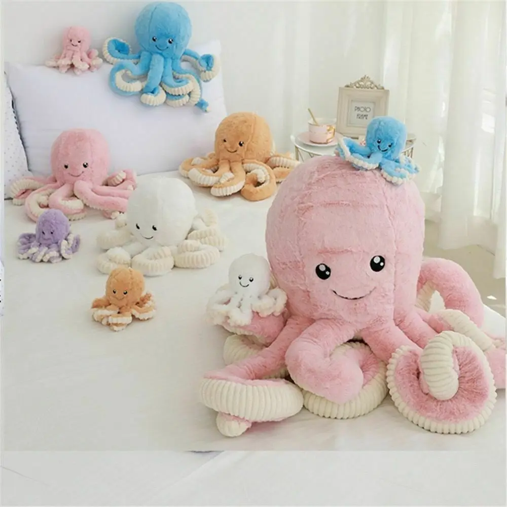 

Octopus Pendant Plush Toy Stuffed Animal Doll Home Accessories Birthday Gift Cute Plush Toys For Children